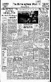 Birmingham Daily Post Friday 04 August 1961 Page 1
