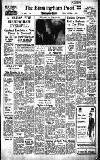 Birmingham Daily Post Friday 29 September 1961 Page 1
