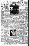 Birmingham Daily Post Saturday 02 September 1961 Page 1