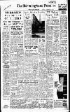 Birmingham Daily Post Thursday 02 November 1961 Page 1