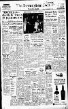 Birmingham Daily Post Tuesday 05 December 1961 Page 1