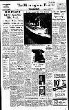 Birmingham Daily Post Monday 08 January 1962 Page 1