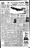 Birmingham Daily Post Wednesday 10 January 1962 Page 1