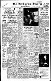 Birmingham Daily Post Thursday 11 January 1962 Page 1