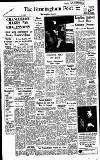 Birmingham Daily Post Thursday 11 January 1962 Page 15