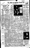 Birmingham Daily Post Thursday 11 January 1962 Page 30