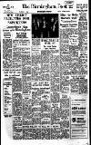 Birmingham Daily Post Friday 19 January 1962 Page 1