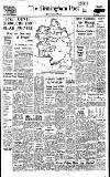Birmingham Daily Post Wednesday 01 August 1962 Page 1