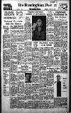 Birmingham Daily Post Wednesday 15 August 1962 Page 1