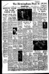 Birmingham Daily Post Saturday 01 September 1962 Page 1