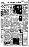Birmingham Daily Post Tuesday 02 October 1962 Page 1