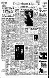 Birmingham Daily Post Monday 08 October 1962 Page 1