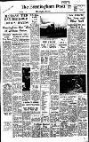 Birmingham Daily Post Saturday 03 November 1962 Page 1