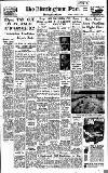 Birmingham Daily Post Tuesday 12 February 1963 Page 1