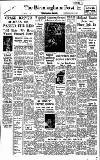 Birmingham Daily Post Saturday 05 January 1963 Page 1