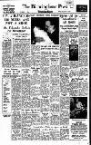 Birmingham Daily Post Friday 11 January 1963 Page 1