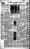 Birmingham Daily Post Tuesday 15 January 1963 Page 1