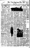 Birmingham Daily Post Saturday 03 August 1963 Page 1