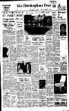 Birmingham Daily Post Monday 02 September 1963 Page 1