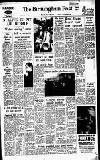 Birmingham Daily Post Monday 28 October 1963 Page 1