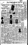 Birmingham Daily Post Saturday 02 November 1963 Page 1