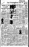 Birmingham Daily Post Saturday 02 November 1963 Page 15