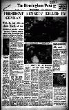 Birmingham Daily Post Saturday 23 November 1963 Page 1