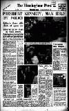 Birmingham Daily Post Saturday 23 November 1963 Page 27