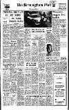 Birmingham Daily Post Friday 03 January 1964 Page 1