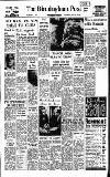 Birmingham Daily Post Wednesday 08 January 1964 Page 1