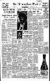 Birmingham Daily Post Monday 13 January 1964 Page 1