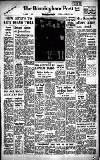 Birmingham Daily Post Saturday 25 January 1964 Page 1