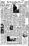 Birmingham Daily Post Monday 06 April 1964 Page 1