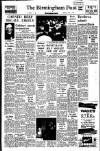 Birmingham Daily Post Monday 01 June 1964 Page 1