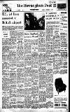 Birmingham Daily Post Monday 14 September 1964 Page 1