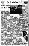 Birmingham Daily Post Monday 12 October 1964 Page 1