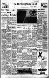 Birmingham Daily Post Wednesday 14 October 1964 Page 1