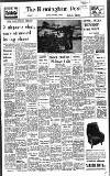 Birmingham Daily Post Monday 02 November 1964 Page 29