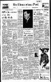 Birmingham Daily Post Wednesday 11 November 1964 Page 1