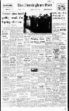 Birmingham Daily Post Saturday 02 January 1965 Page 1