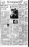 Birmingham Daily Post Saturday 09 January 1965 Page 1