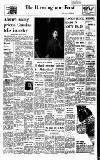 Birmingham Daily Post Monday 11 January 1965 Page 1
