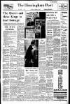 Birmingham Daily Post Tuesday 26 January 1965 Page 1