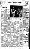 Birmingham Daily Post Thursday 04 February 1965 Page 1