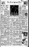 Birmingham Daily Post Friday 26 March 1965 Page 1