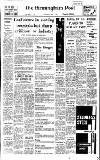 Birmingham Daily Post Wednesday 07 April 1965 Page 1
