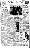 Birmingham Daily Post Monday 12 April 1965 Page 1