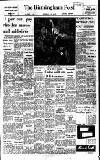 Birmingham Daily Post Thursday 10 June 1965 Page 1