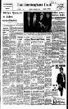Birmingham Daily Post Thursday 02 September 1965 Page 1