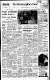 Birmingham Daily Post Thursday 16 September 1965 Page 1